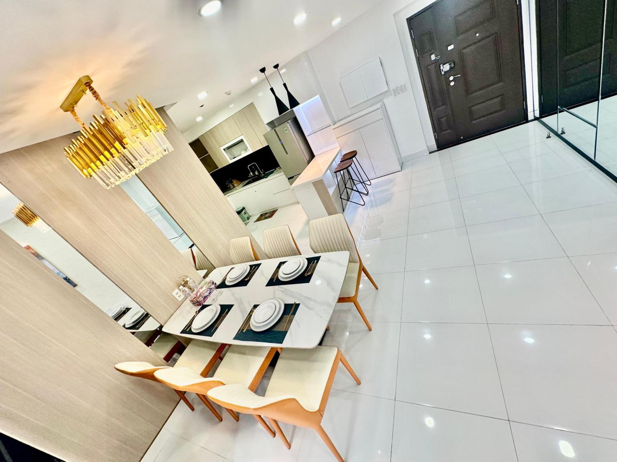 Scenic Valley 1 Apartment Ho Chi Minh City Exterior photo
