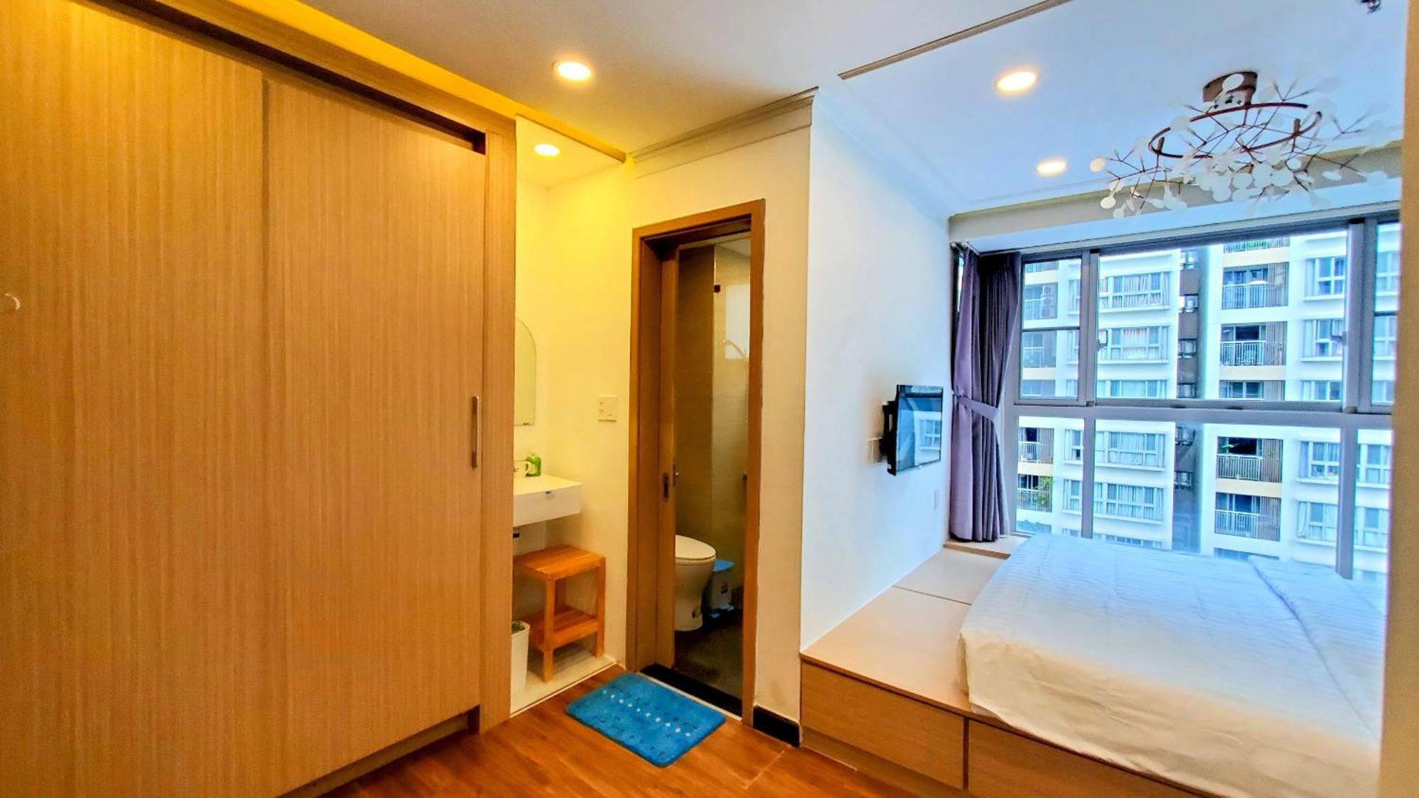 Scenic Valley 1 Apartment Ho Chi Minh City Exterior photo