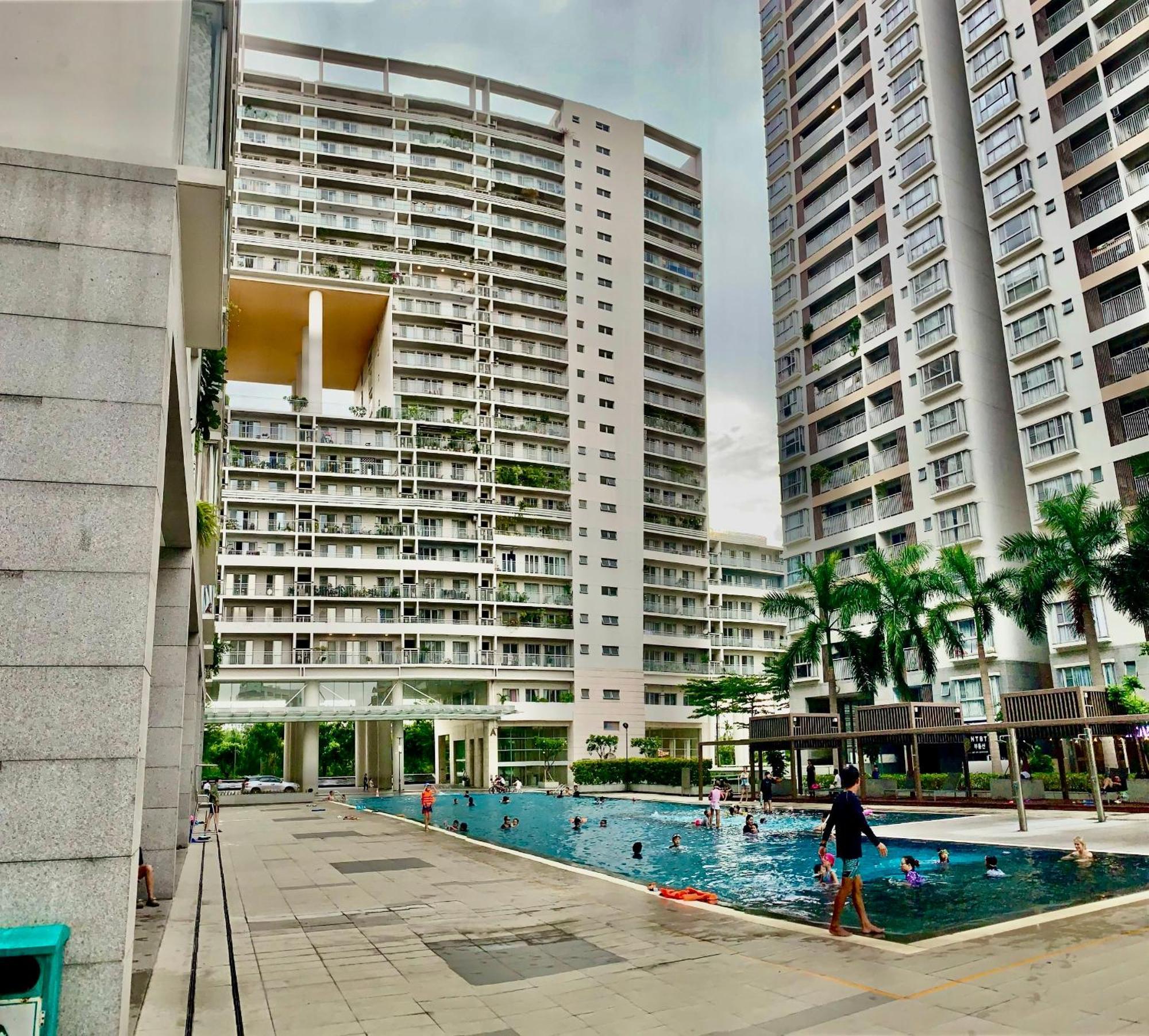 Scenic Valley 1 Apartment Ho Chi Minh City Exterior photo
