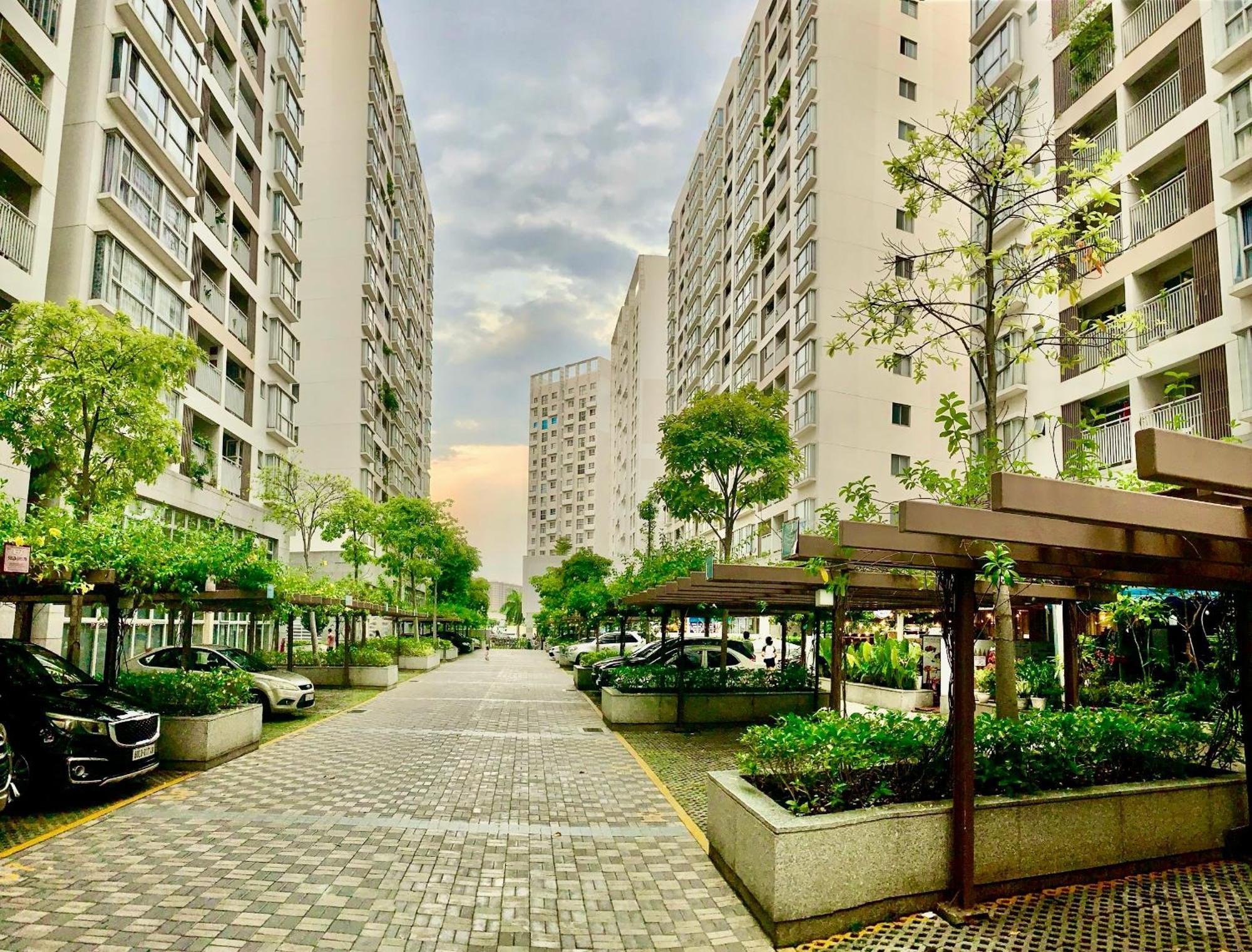 Scenic Valley 1 Apartment Ho Chi Minh City Exterior photo
